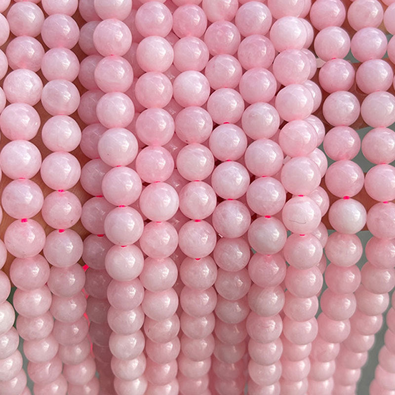 Natural Stone Crystal Loose Beads DIY Jewelry Making Accessories